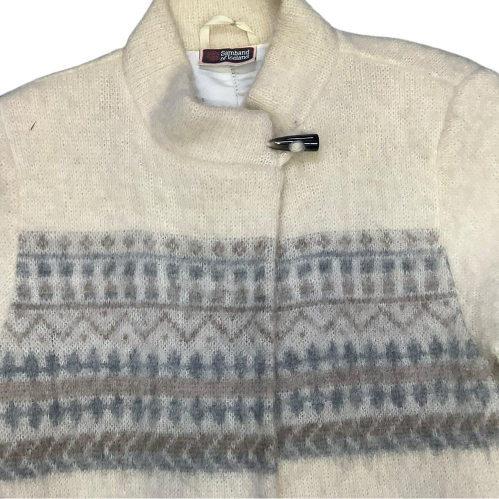 🧥 ❄️ Vintage‎ Icelandic Wool Coat by Samband 🇮🇸 - Picture 5 of 9